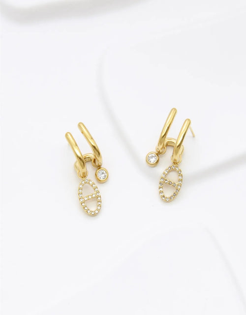 Boucles d’oreilles Naelle